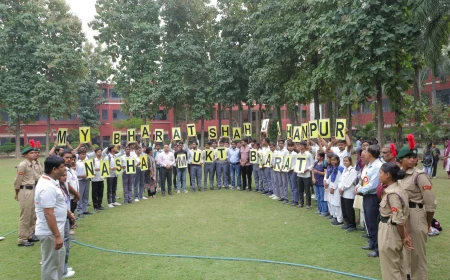 माई भारत विकसित भारत युवा संवाद: उत्तर प्रदेश के 8 जिलों में मतदाता जागरूकता