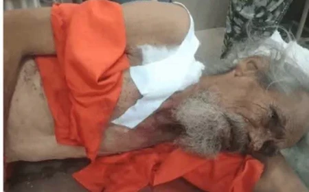 फर्रुखाबाद: 23 बीघा जमीन के विवाद में पोते ने की बाबा की हत्या