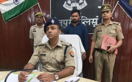 मैनपुरी: नौकरी के नाम पर ठगी करने वाले कॉल सेंटर का भंडाफोड़