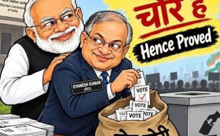 संघ मेहरबान तो चढ़ावा चोर से वोट चोर तक सबको अभयदान
