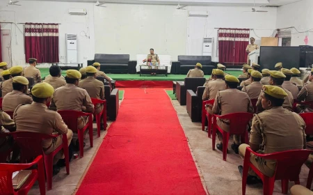 न्यायालय में प्रभावी पैरवी कर अपराधियों को सजा दिलाने पर जोर