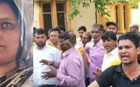 भाजपा मंडल मंत्री की पत्नी की संदिग्ध मौत, मायके पक्ष ने इलाज में लापरवाही और प्रताड़ना का लगाया गंभीर आरोप
