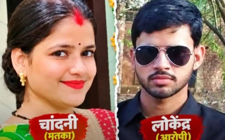 आगरा में पत्नी की जघन्य हत्या, पति ने शव जलाकर यमुना में बहाई राख