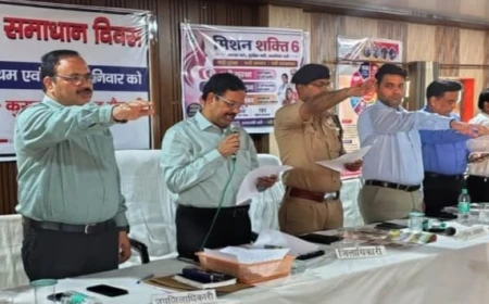 मैनपुरी: 'मिशन शक्ति 6.0' के तहत बाल विवाह मुक्त समाज का संकल्प