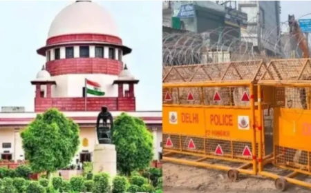 सुप्रीम कोर्ट का निर्देश: विरोध प्रदर्शन के नाम पर शहर ठप करना गलत