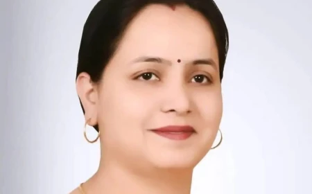 भाजपा महिला मोर्चा में नेहा राठौर बनीं प्रदेश मंत्री, मैनपुरी में खुशी