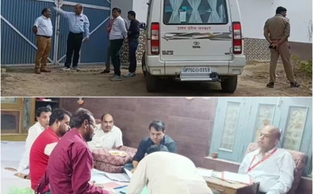 कायमगंज: भाजपा नेता व जिला पंचायत सदस्य के तंबाकू कारोबार पर जीएसटी की नजर