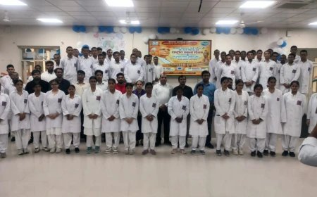मेडिकल कॉलेज एटा में हर्षोल्लास के साथ मनाया गया सरदार वल्लभभाई पटेल जी का जन्मदिवस एवं राष्ट्रीय एकता दिवस