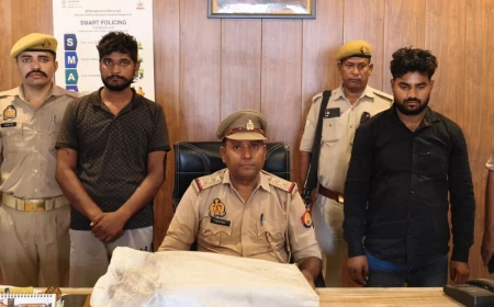 जलेसर पुलिस की बड़ी कार्रवाई: दूध डेयरी चोरी मामले में दो आरोपी गिरफ्तार