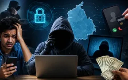 Etah News : साइबर ठगी पर बड़ा सवाल: लाखों की रकम वापस, फिर ठगों की गिरफ्तारी कहां?