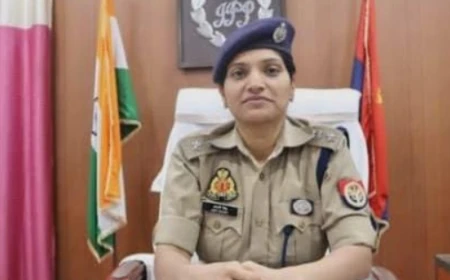 फर्रुखाबाद पुलिस में बड़ा प्रशासनिक फेरबदल: नए थाना प्रभारियों की तैनाती
