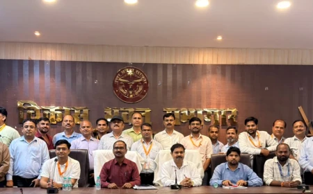 फिरोजाबाद/जनगणना-2027 के द्वितीय चरण हेतु फील्ड ट्रेनर्स के प्रथम बैच का तीन दिवसीय प्रशिक्षण सम्पन्न