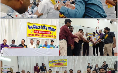 कायमगंज में दवा कारोबारियों का शक्ति प्रदर्शन: एकता और संगीत का संगम