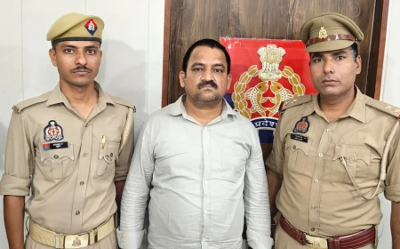शिकोहाबाद पुलिस ने ज्वैलर्स लूटकांड में वांछित अभियुक्त दीपक को किया गिरफ्तार