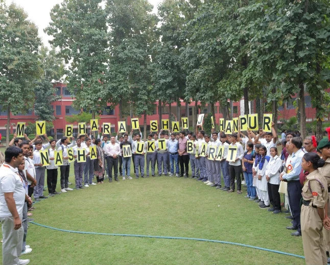 माई भारत विकसित भारत युवा संवाद: उत्तर प्रदेश के 8 जिलों में मतदाता जागरूकता