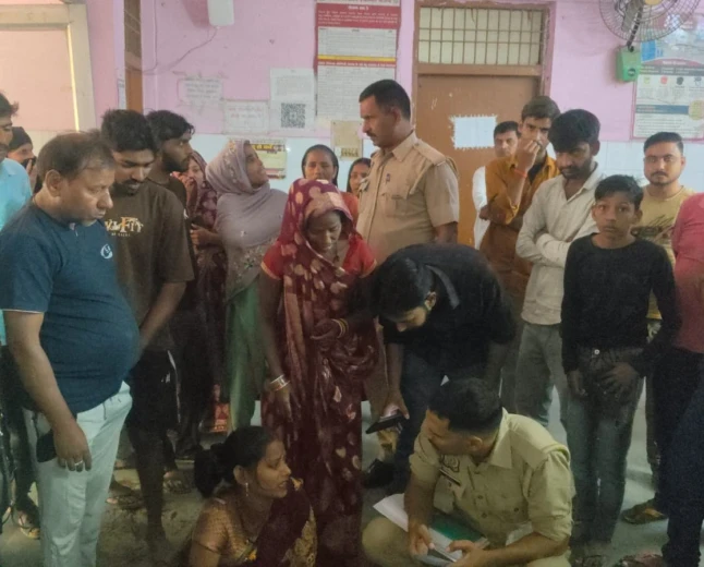 कायमगंज में अज्ञात भारी वाहन की टक्कर से युवक की मौत, पांच माह पहले हुई थी शादी