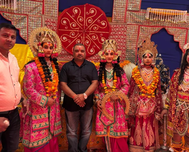 कायमगंज रामलीला का भव्य समापन: आस्था, परंपरा और मर्यादा का संगम