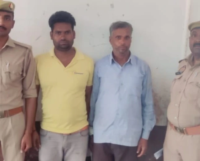 Mainpuri News : प्रेम प्रसंग के चलते पुत्री को गोली मारने वाला पिता और आरोपी साला 24 घंटे के भीतर गिरफ्तार