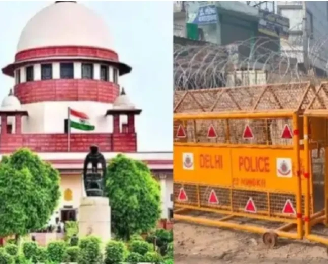 सुप्रीम कोर्ट का निर्देश: विरोध प्रदर्शन के नाम पर शहर ठप करना गलत