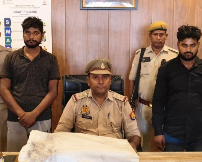 जलेसर पुलिस की बड़ी कार्रवाई: दूध डेयरी चोरी मामले में दो आरोपी गिरफ्तार