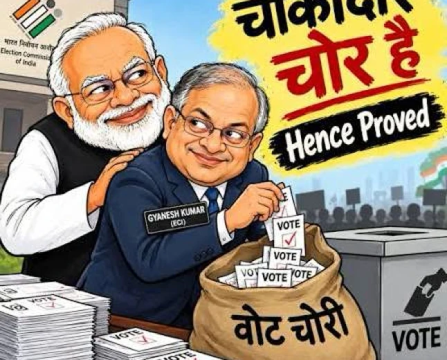 संघ मेहरबान तो चढ़ावा चोर से वोट चोर तक सबको अभयदान