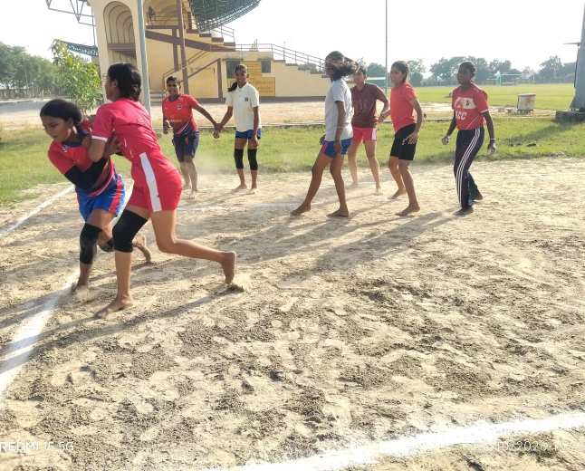 Kasganj news जिला स्तरीय जूनियर बालिका कबड्डी एवं सब जूनियर बालिका बास्केटबाल चयन/ट्रायल्स 