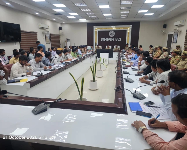 आगरा खंड स्नातक-शिक्षक निर्वाचन के लिए प्रशासन अलर्ट, 23 अक्टूबर को मतदान