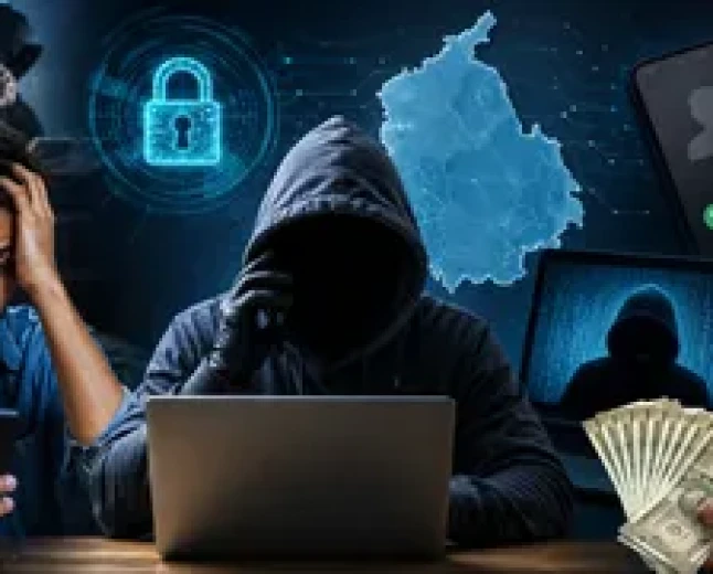 Etah News : साइबर ठगी पर बड़ा सवाल: लाखों की रकम वापस, फिर ठगों की गिरफ्तारी कहां?