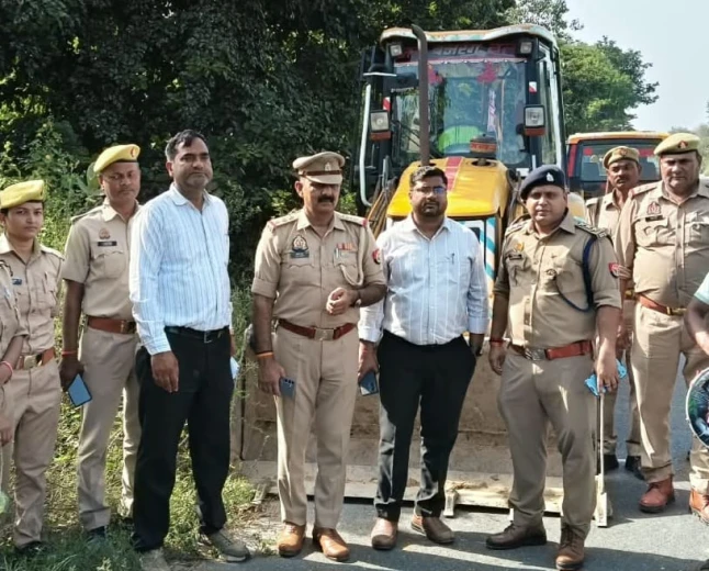 मैनपुरी: गैंगस्टर अभिषेक सिंह की 15 करोड़ की संपत्ति कुर्क