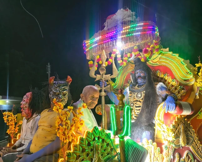 अमृतपुर में निकली भगवान शिव की भव्य बारात, भक्तिमय हुआ वातावरण