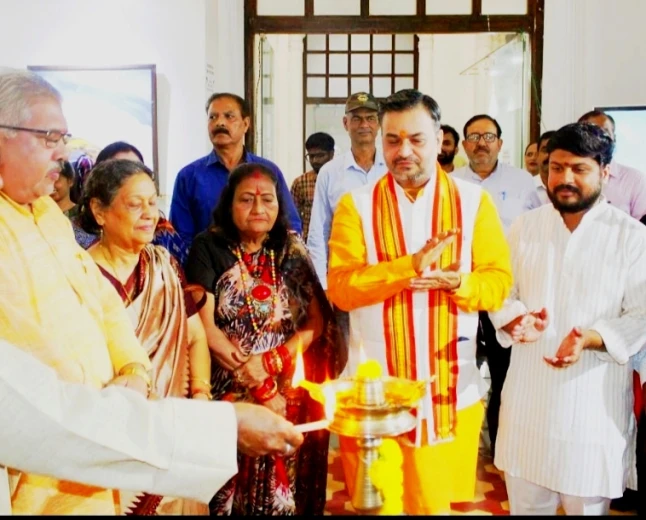 कला आचार्य प्रदर्शनी-2026: कला शिक्षकों की प्रतिभा का भव्य प्रदर्शन