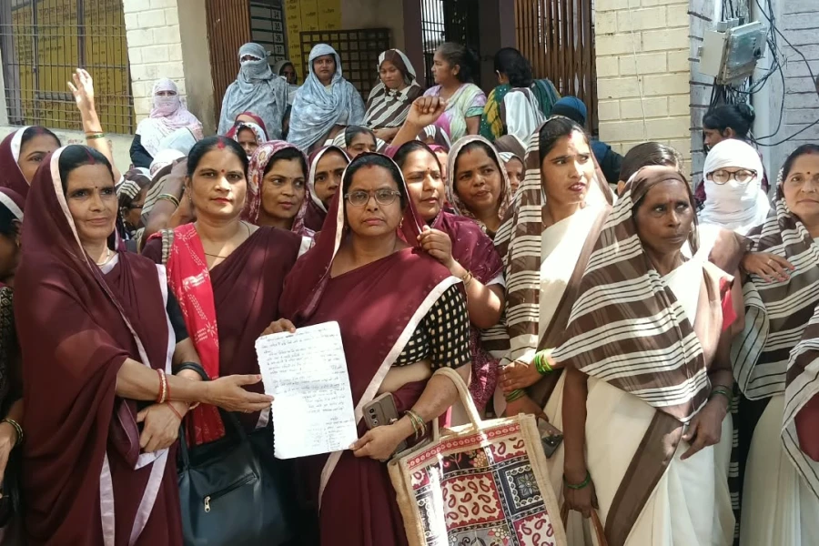 कायमगंज: मानदेय वृद्धि के लिए आशा कार्यकर्ताओं का 15 दिवसीय कार्य बहिष्कार