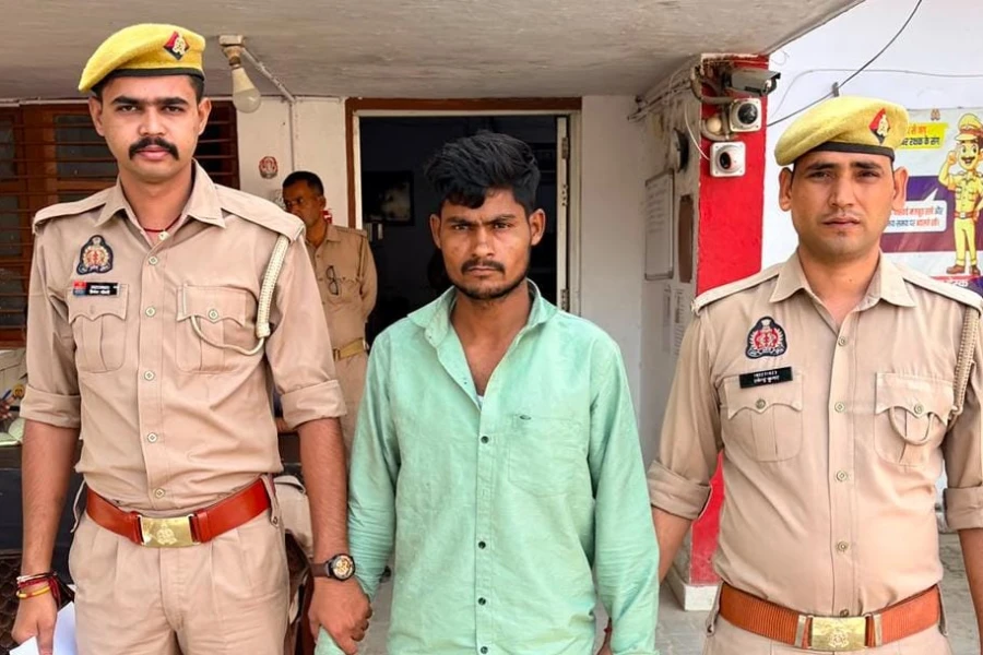 एटा पुलिस की बड़ी कार्रवाई: पॉक्सो एक्ट का वांछित आरोपी गिरफ्तार