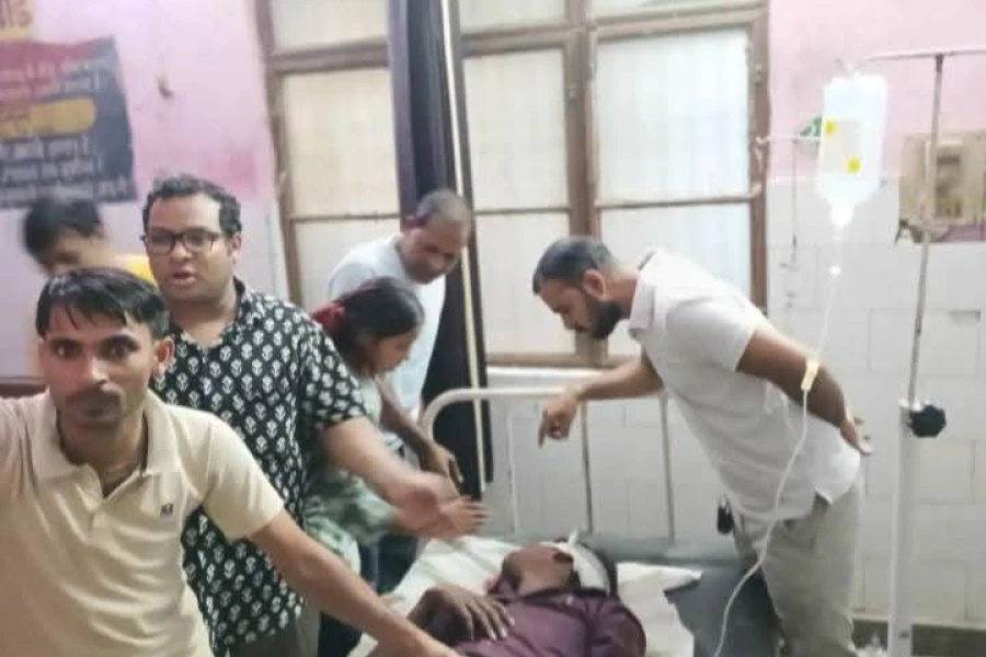 कायमगंज सड़क हादसा: आमने-सामने की टक्कर में युवक की मौत, एक गंभीर